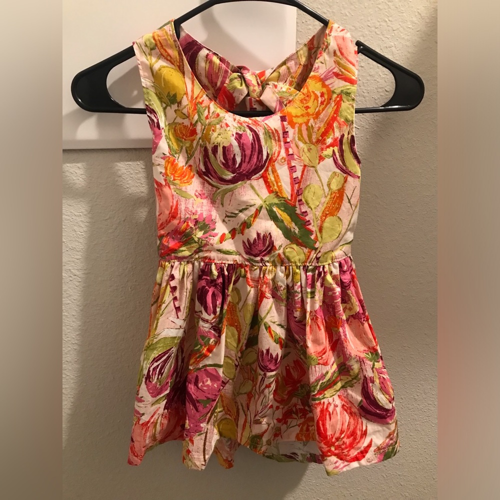 Maddy James girls summer top NWOT